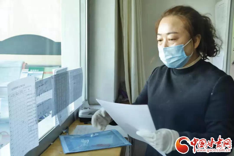 【甘肅全民戰(zhàn)“疫”】齊蔚華：放下惦念，我就是一名“戰(zhàn)士”（圖）