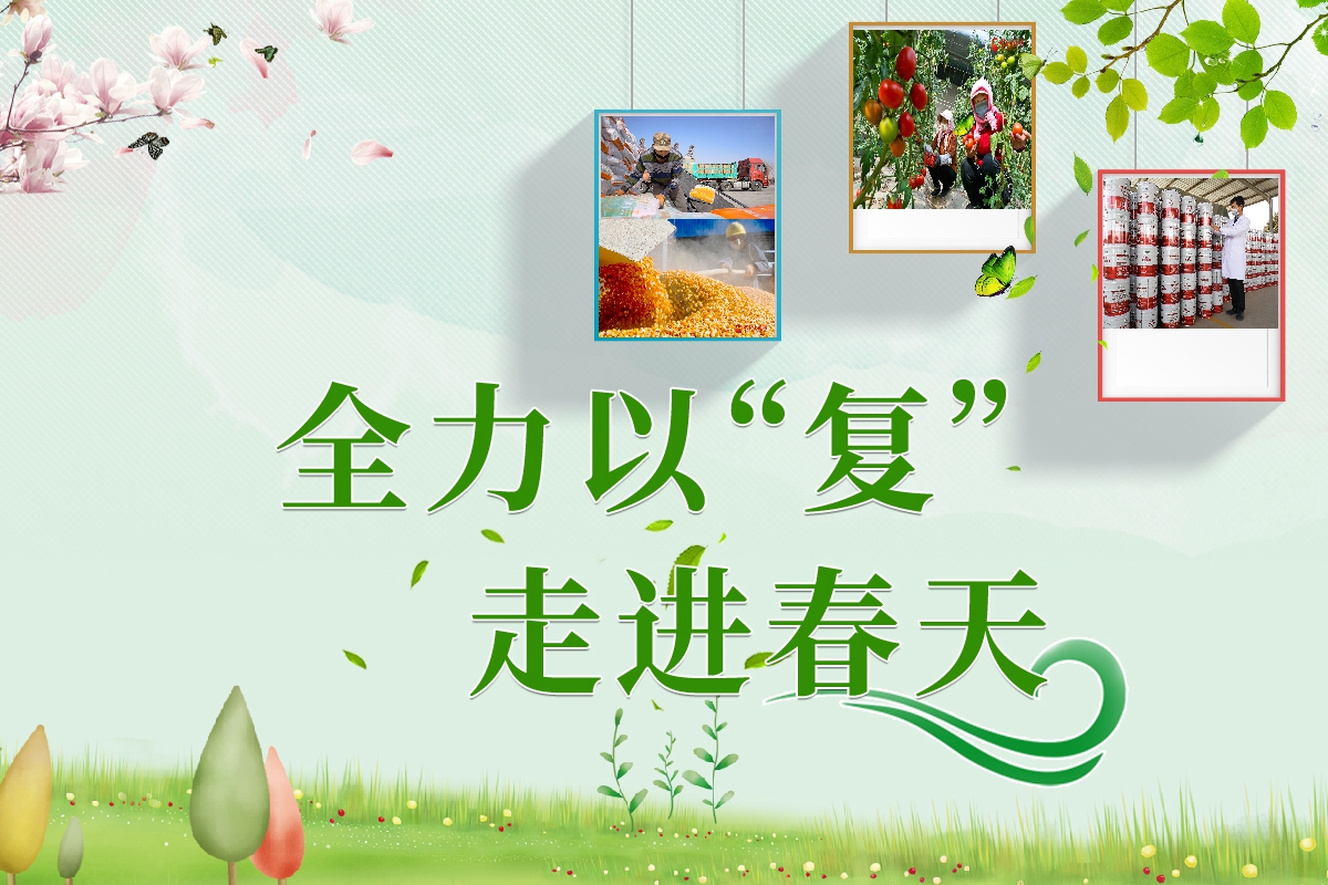 長(zhǎng)圖|全力以“復(fù)”！甘肅走進(jìn)春天里  