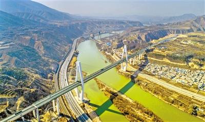 蘭州的橋丨三江口，看橋看風(fēng)景