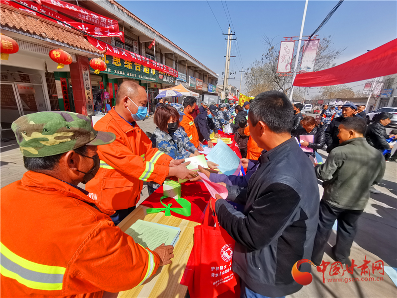 多一份擔(dān)當(dāng)  就多一份綠色安寧——甘肅祁連山國家級自然保護區(qū)管理局上房寺自然保護站森林防火工作側(cè)記