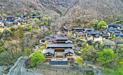 甘肅旅游丨張壩村，甘肅不多見的完整古村落