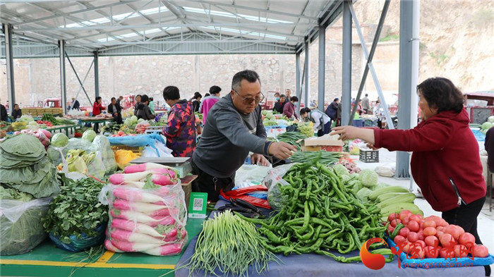 天水甘谷：便民市場助力城市升級(jí)發(fā)展