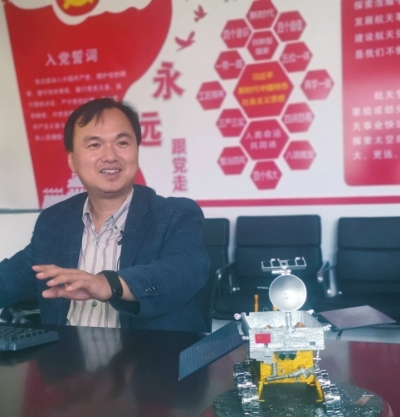 雷占許：航天報(bào)國，愿當(dāng)好航天科普“排頭兵”