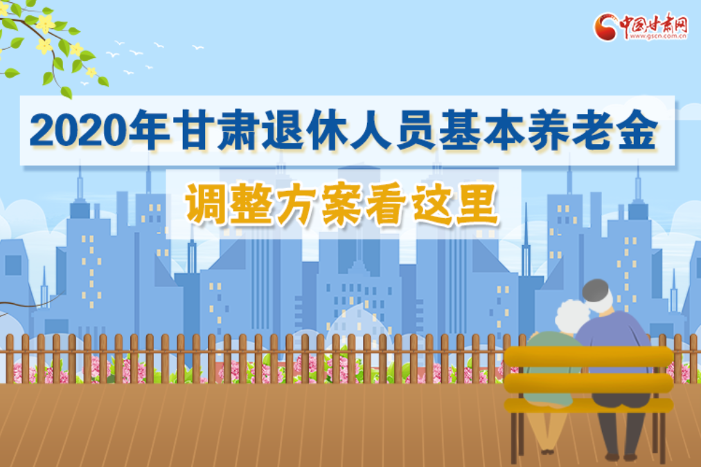 圖解|@甘肅省退休人員，養(yǎng)老金有這些新變化! 