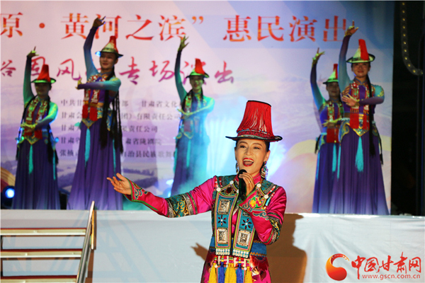 直擊現(xiàn)場！這場演出，讓蘭州沸騰了……