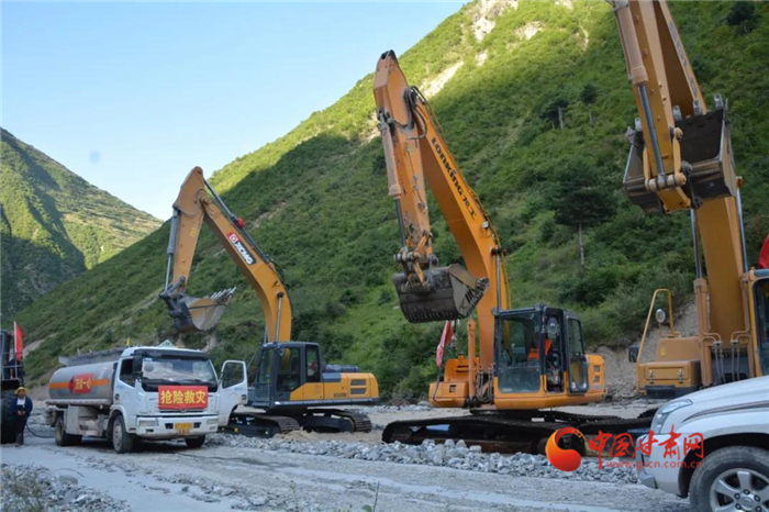 好消息！舟曲縣曲告納鎮(zhèn)至博峪鎮(zhèn)災毀公路全線打通  