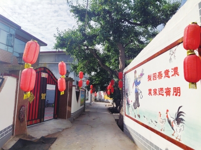 農旅融合 百年梨園煥新姿 蘭州市皋蘭縣什川鎮(zhèn)脫貧攻堅拆除“獨木橋”