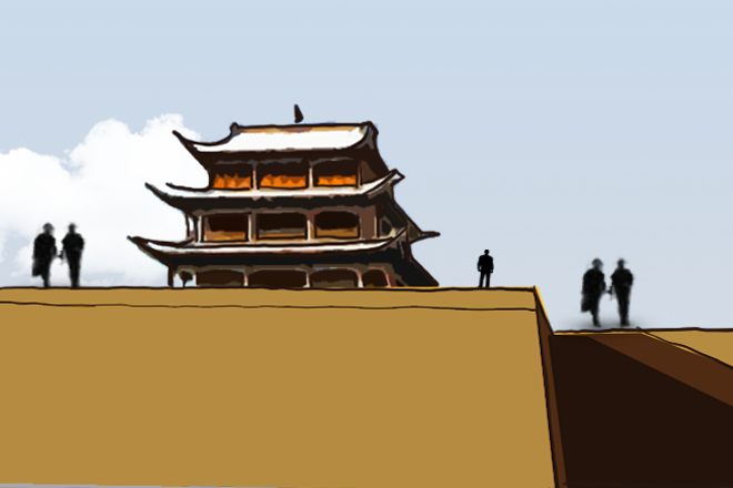 【直擊嘉峪關(guān)變遷】手繪長圖丨嘉峪關(guān)城648歲了！帶你漫游關(guān)城保護記