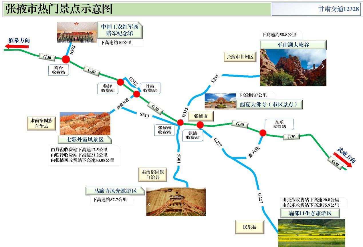 2020年國(guó)慶、中秋雙節(jié)甘肅省公路出行指南