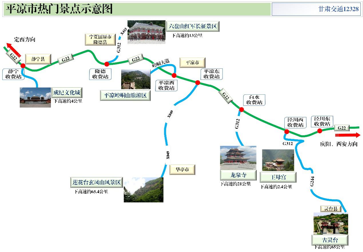 2020年國(guó)慶、中秋雙節(jié)甘肅省公路出行指南