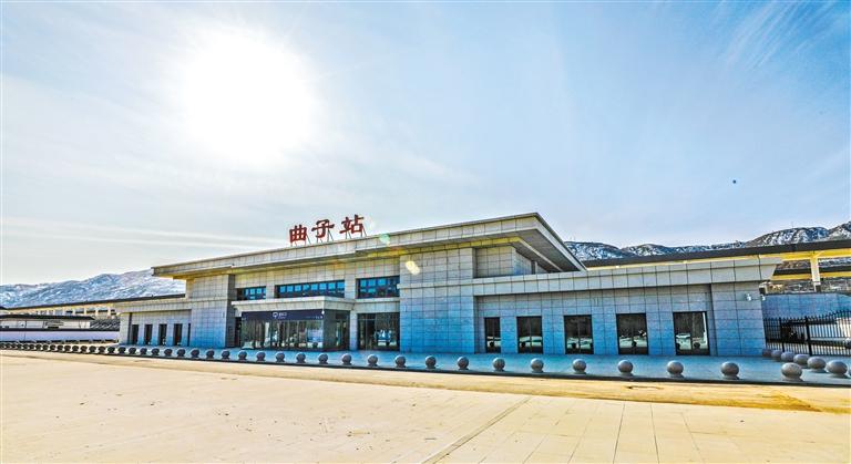 甘肅慶陽段6個高鐵客運(yùn)站，站站有特色