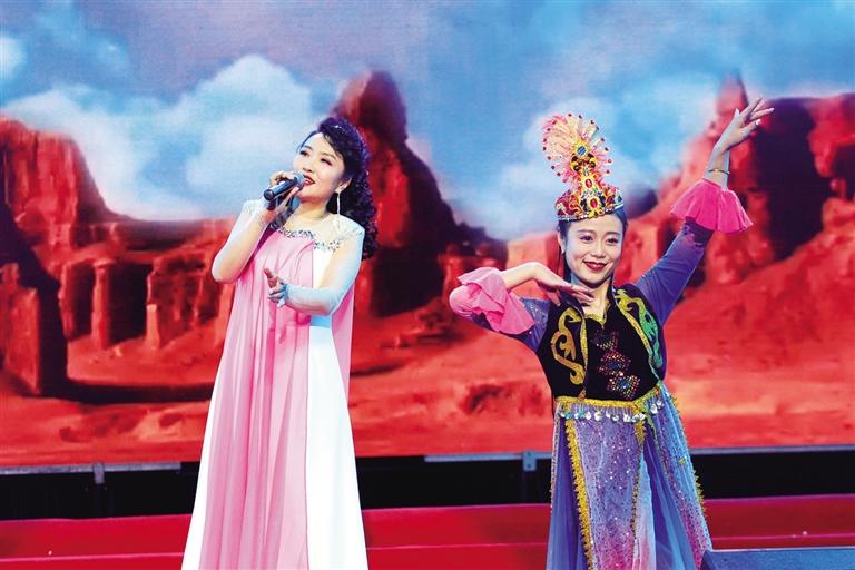 第三屆中國（甘肅）文旅演藝交流會正式啟幕 “頌今聲樂作品群星演唱會”新年獻(xiàn)唱
