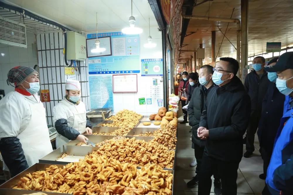 甘肅食安檢查，保障節(jié)日期間舌尖上的安全