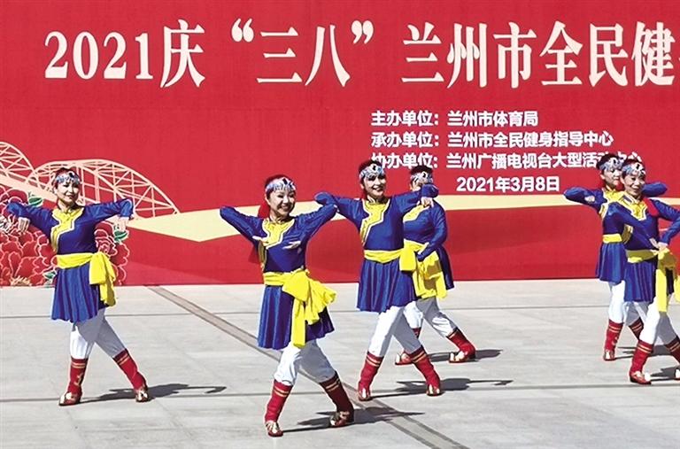 巾幗建功綻芳華 攜手奮斗新征程 蘭州市各界開展各項(xiàng)特色活動(dòng)慶?！叭恕眹H勞動(dòng)?jì)D女節(jié)