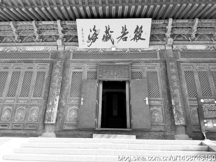 張掖大佛寺，南宋皇帝曾在此出家修行20多年