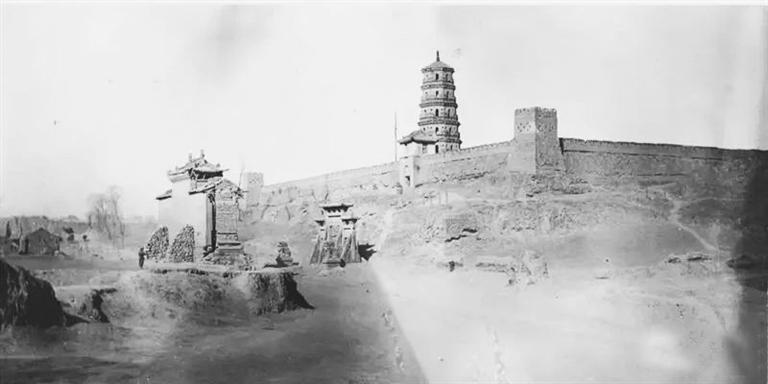 1914年，甘肅史上第一次航空飛行