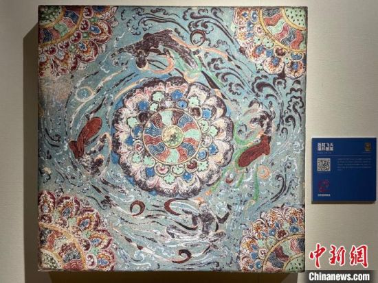 圖為展覽現(xiàn)場(chǎng)。　江楊燁 攝