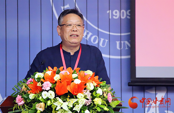 首屆全國新聞傳播學(xué)院院長(zhǎng)研修班在蘭州大學(xué)開班（圖）