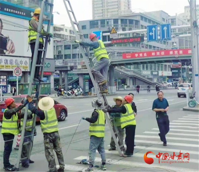 西固區(qū)城市管理局開(kāi)展建筑工地專(zhuān)項(xiàng)整治