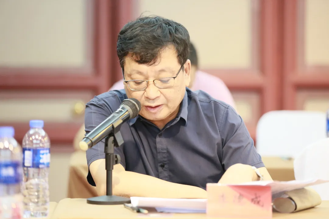 長(zhǎng)篇小說《蒼山血?！沸聲l(fā)布會(huì)暨電影劇本改編研討會(huì)在京舉行