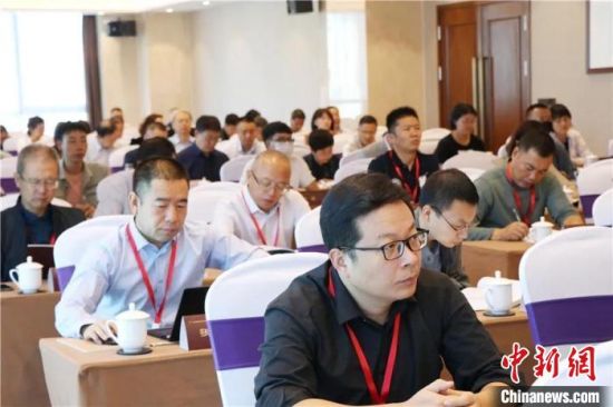 圖為“明清時期河西走廊社會變遷”學術研討會現(xiàn)場。　武威市新聞傳媒集團供圖