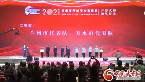 喜訊！蘭州市代表隊獲得全省青少年網(wǎng)絡(luò)安全知識競賽二等獎