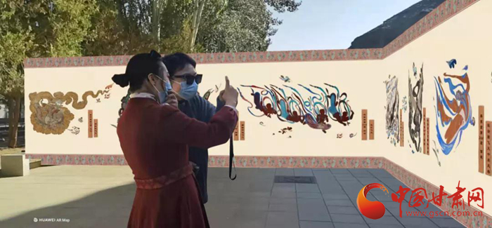 敦煌莫高窟推出飛天主題參觀線路！10月20日啟動(dòng)線上預(yù)約參觀！