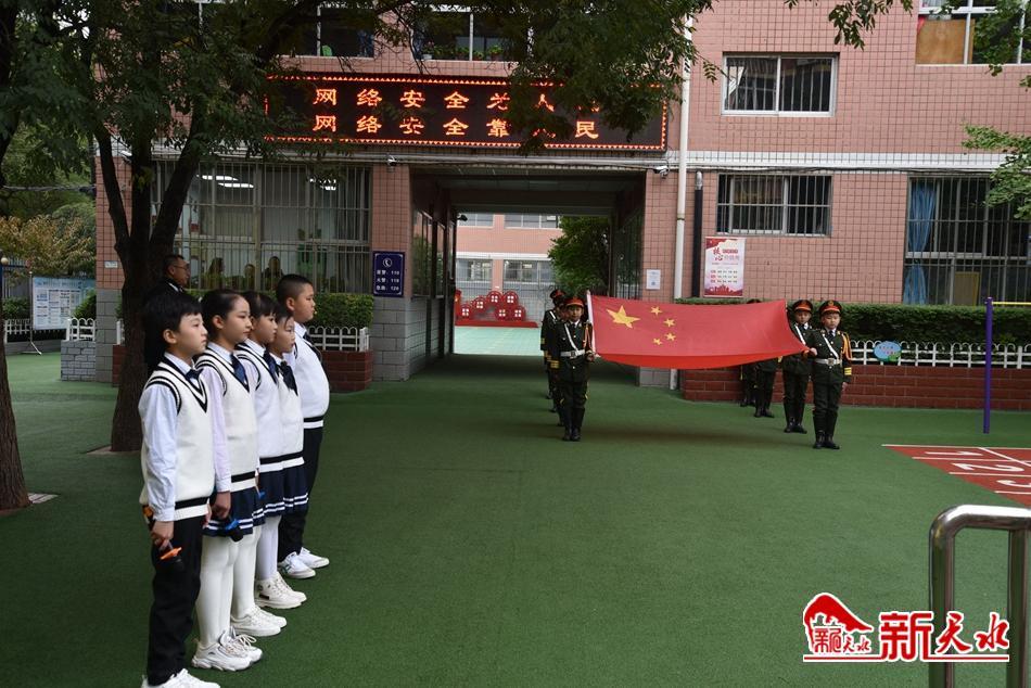 天水市各學(xué)校多形式開展國家網(wǎng)絡(luò)安全宣傳周“校園日”活動