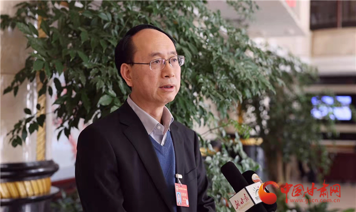 【聚焦2022甘肅兩會·代表委員說】省政協(xié)委員楊立勛：甘肅乳業(yè)發(fā)展要有“領頭?！?實現(xiàn)整體提質增效