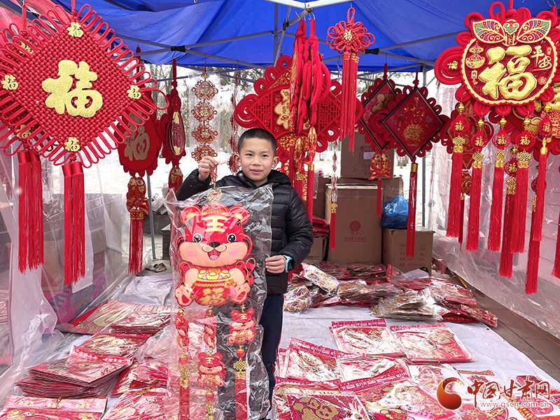 【網絡中國節(jié)·春節(jié)】甘肅靜寧：過年的儀式感，從置辦年貨開始