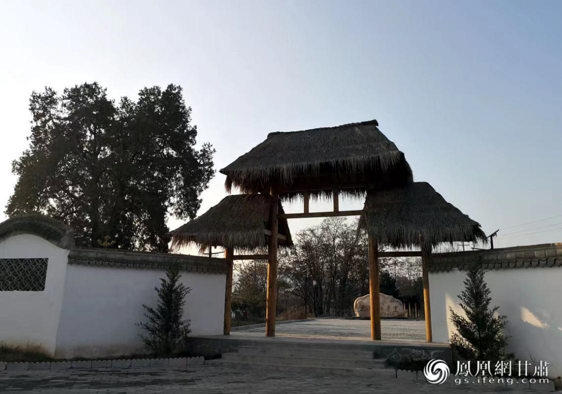 東柯杜甫草堂位于天水市麥積區(qū)甘泉鎮(zhèn)柳家河村，始建于北宋。胡江 攝