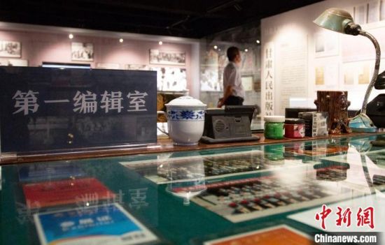 2021年8月21日，蘭州市民參觀讀者博物館。(資料圖) 高展 攝