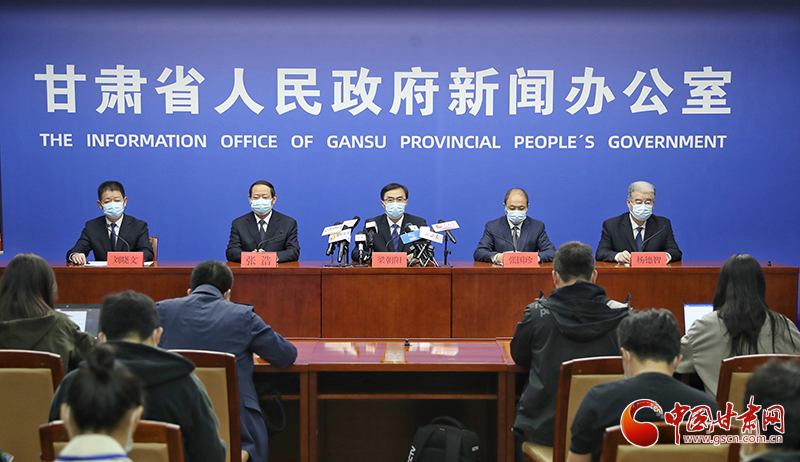 目前，甘肅省高、中風險區(qū)各1個  封控區(qū)91個、管控區(qū)57個