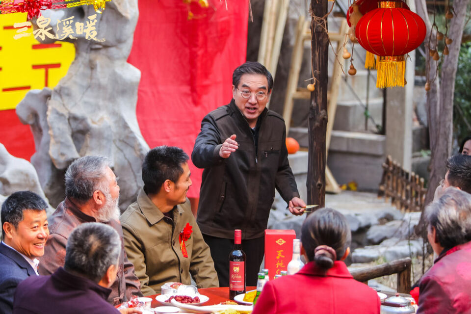還原鄉(xiāng)味，留住鄉(xiāng)愁，《三泉溪暖》定檔央一