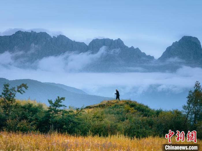 攝影師鏡頭下的太子山。邱活 攝