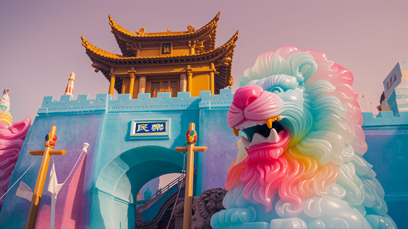 AI創(chuàng)意 | City 值拉滿！“冰淇淋”張掖，你最想吃哪一個(gè)？