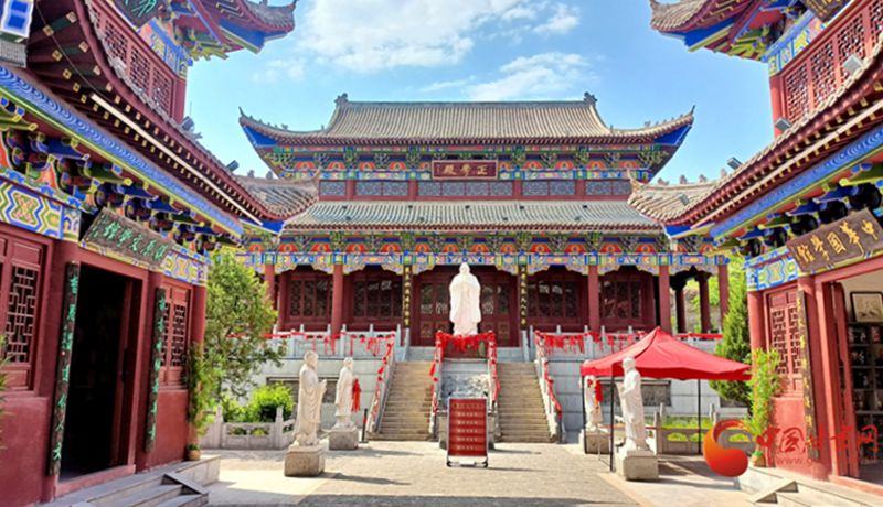 看北石窟寺游北石窟驛 慶陽(yáng)文旅融合發(fā)展一河兩岸皆風(fēng)光