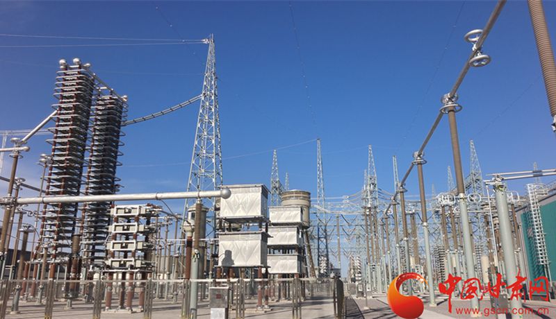 慶陽(yáng)：綠電“高速路”貫通東西 隴電入魯僅需0.003秒
