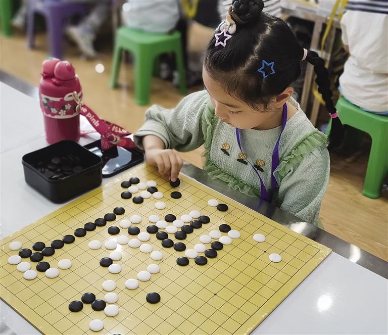 小小棋手 大將風(fēng)范