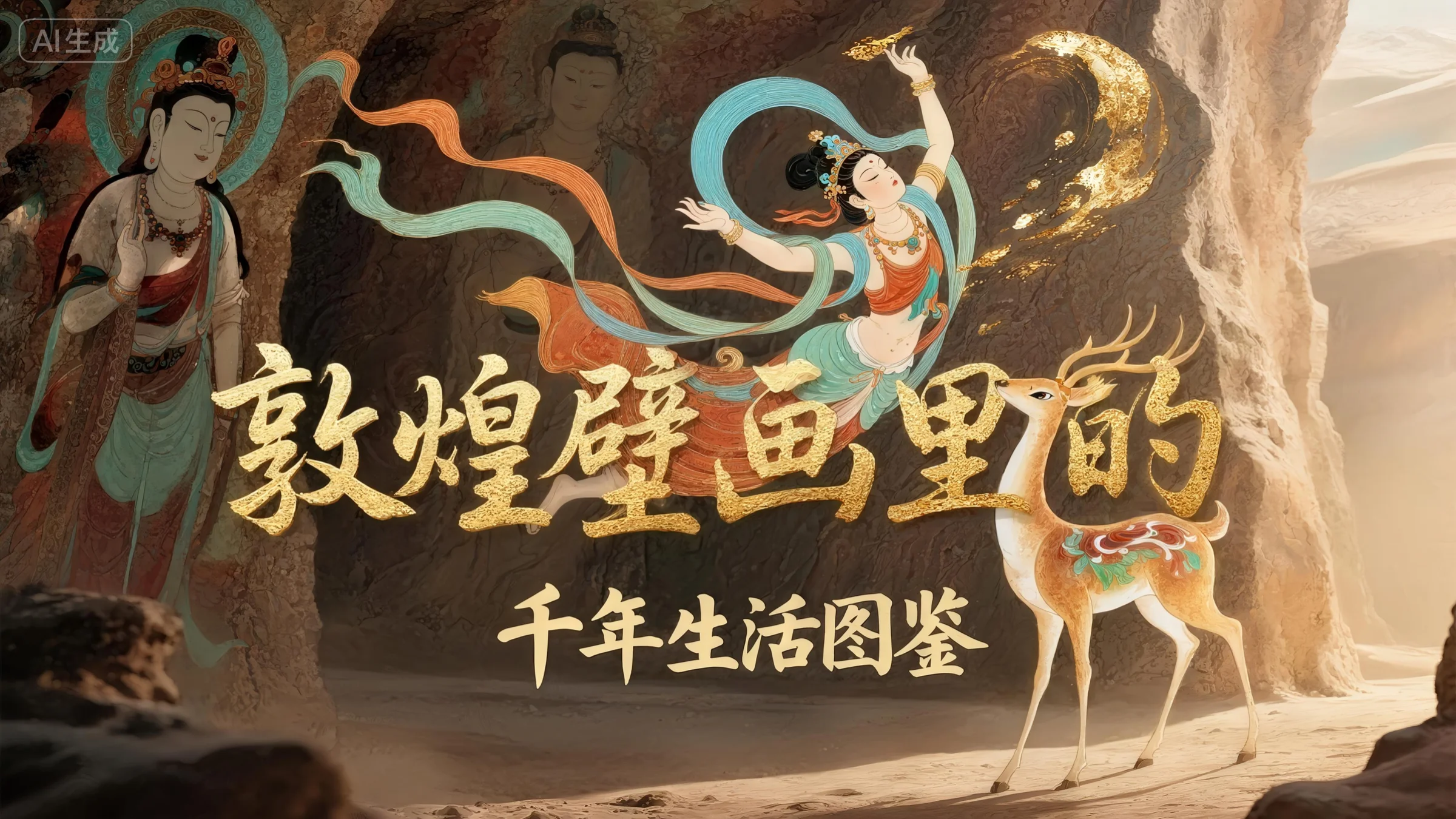長(zhǎng)圖|敦煌壁畫(huà)里的千年生活圖鑒