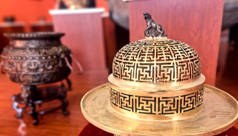 非遺文化看甘肅｜洮河沙里煉銅鍋 600年?duì)t火不滅的守藝人