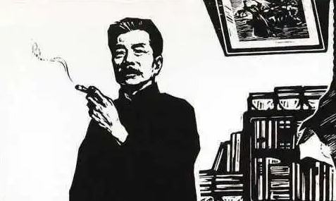 魯迅抽煙墻畫(huà)被投訴：當(dāng)歷史細(xì)節(jié)撞上現(xiàn)代敏感