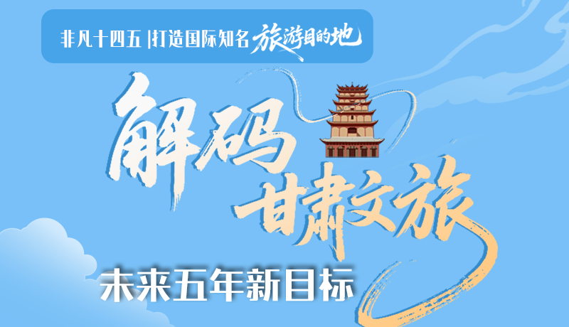 非凡十四五|打造國際知名旅游目的地！解碼甘肅文旅未來五年新目標