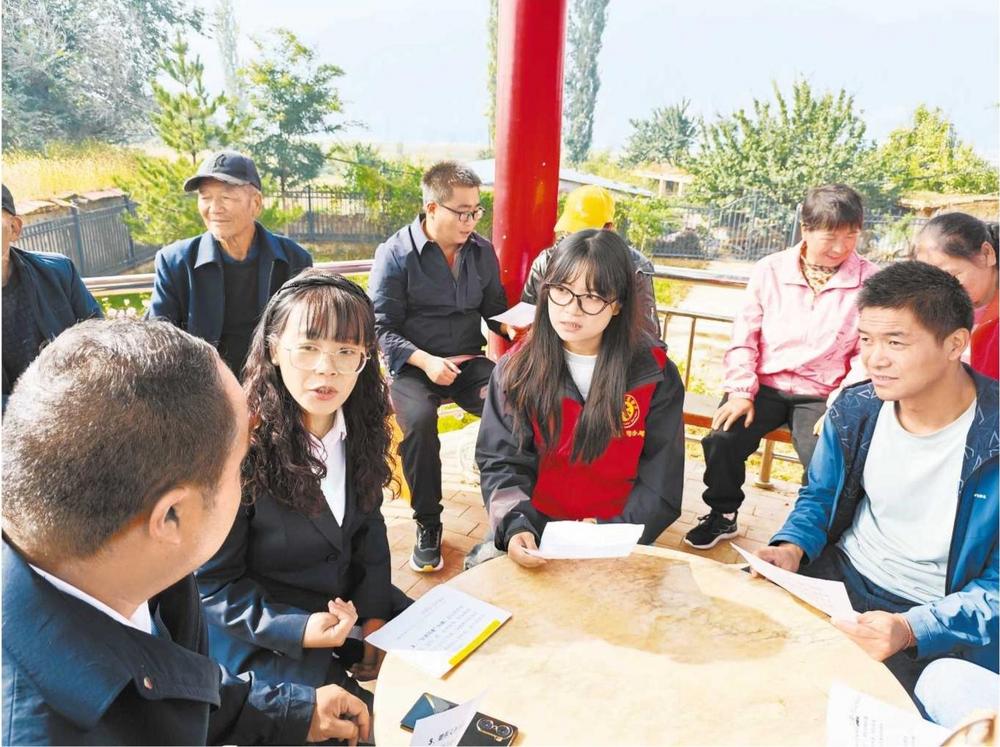 法治定西建設(shè)成效綜述